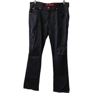 Lovely Girl Black Flare Jeans XXL Streetwear Flares 32” Inseam High Rise